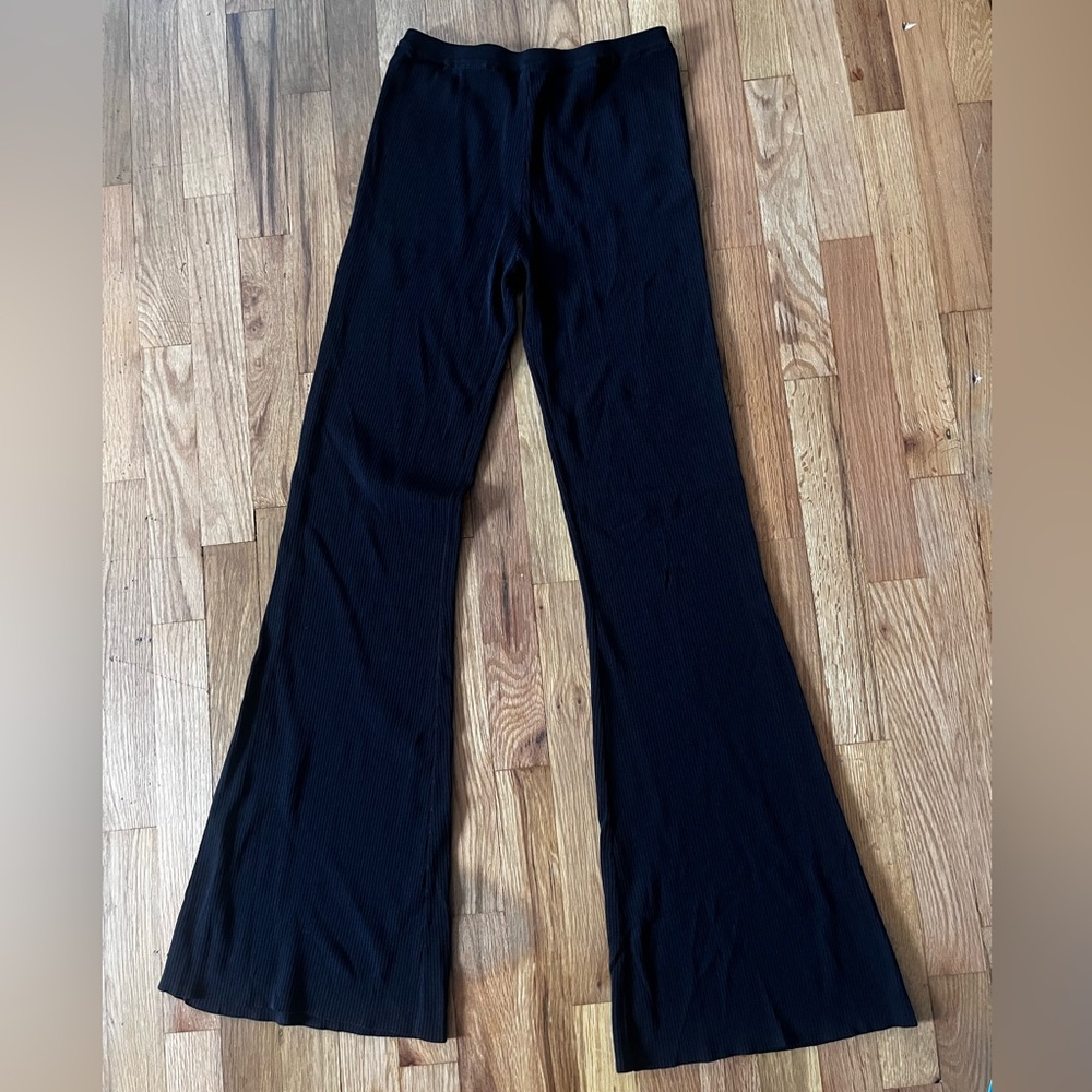 Tiger Mist Black Wide Leg Jumpsuit Pants